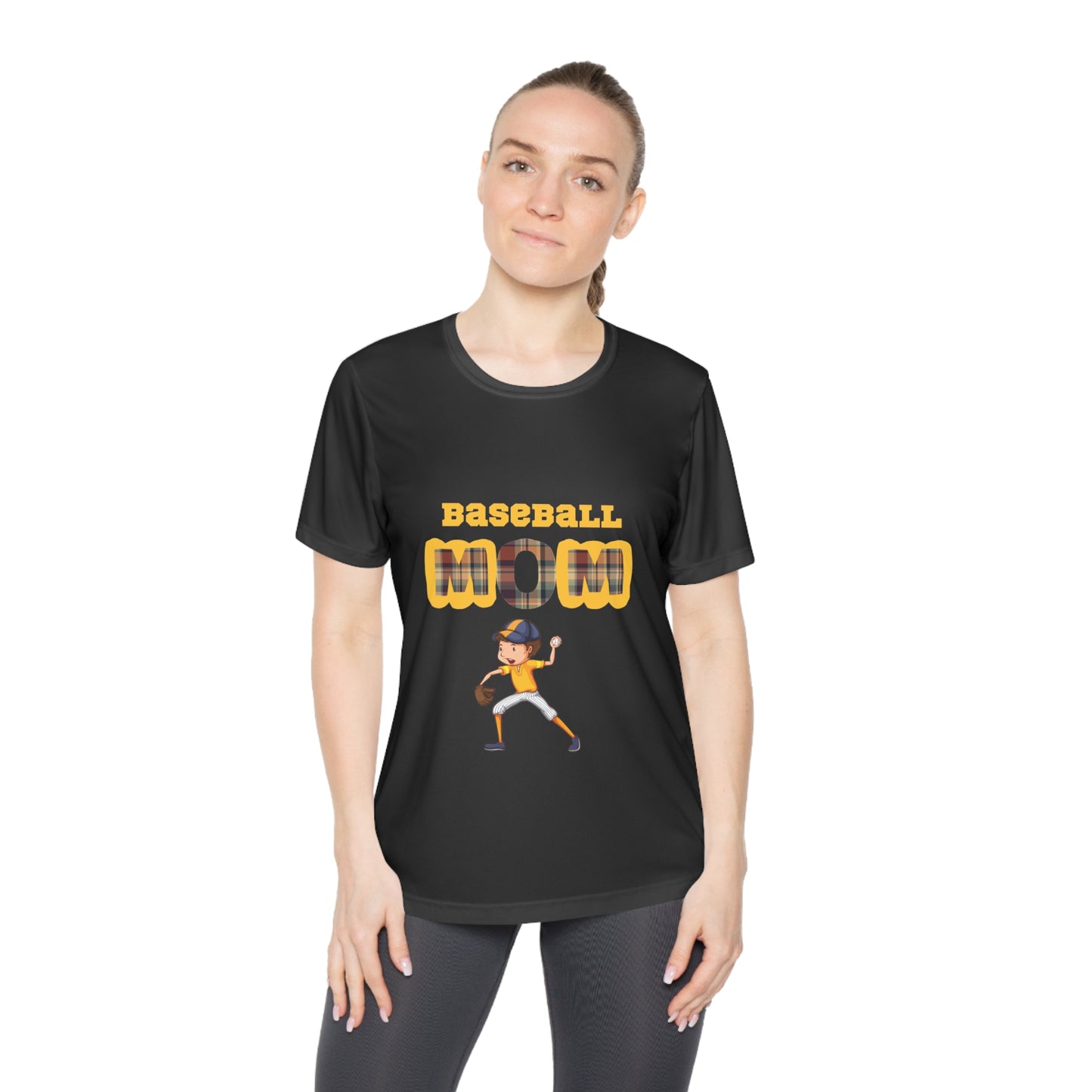 Baseball Mom - Ladies Competitor Tee